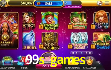 Especiais de Fim de Semana 99s games